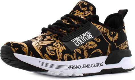 versace jeans couture sneakers nero|versace jeans couture trainers.